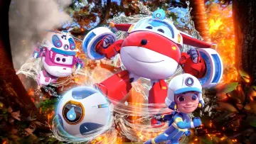 Zasłona к сериалу "Super Wings" #1219775