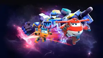 Zasłona к сериалу "Super Wings" #1219776