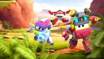 Zasłona к сериалу "Super Wings" #1219777