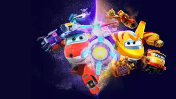 Zasłona к сериалу "Super Wings" #1219778