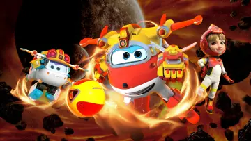 Zasłona к сериалу "Super Wings" #1219779