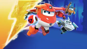 Zasłona к сериалу "Super Wings" #1219780