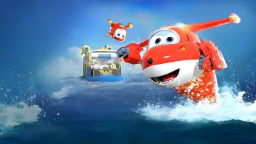 Zasłona к сериалу "Super Wings" #1219781
