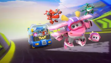 Zasłona к сериалу "Super Wings" #1219782