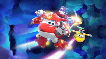 Zasłona к сериалу "Super Wings" #1219783