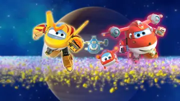 Zasłona к сериалу "Super Wings" #1219784