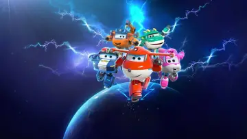 Zasłona к сериалу "Super Wings" #1219786