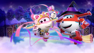 Zasłona к сериалу "Super Wings" #1219788