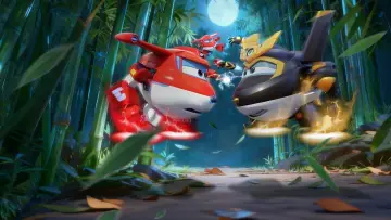 Zasłona к сериалу "Super Wings" #1219789