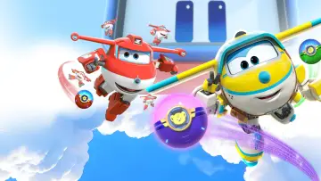 Zasłona к сериалу "Super Wings" #1219790