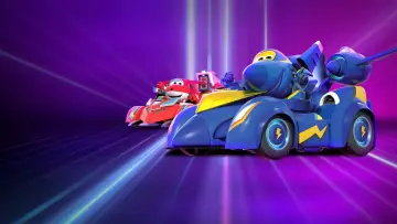 Zasłona к сериалу "Super Wings" #1219791