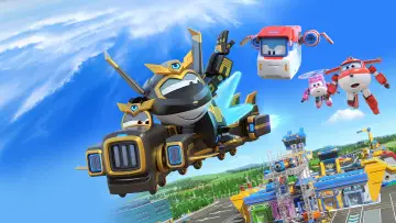 Zasłona к сериалу "Super Wings" #1219792
