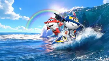 Zasłona к сериалу "Super Wings" #1219793