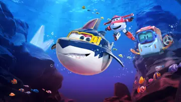 Zasłona к сериалу "Super Wings" #1219794