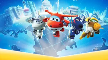 Zasłona к сериалу "Super Wings" #1219795