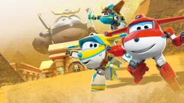 Zasłona к сериалу "Super Wings" #1219796