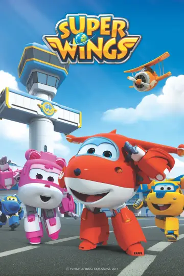 Super Wings plakat