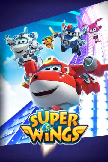 Plakat к сериалу "Super Wings" #1219801