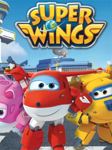 Plakat к сериалу "Super Wings" #1219803