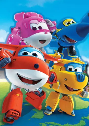 Plakat к сериалу "Super Wings" #1219804