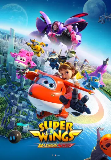 Plakat к сериалу "Super Wings" #1219805