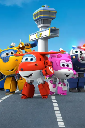 Plakat к сериалу "Super Wings" #1219807