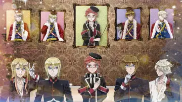Zasłona к сериалу "Oushitsu Kyoushi Heine" #1439565