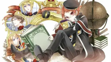 Zasłona к сериалу "Oushitsu Kyoushi Heine" #1439566