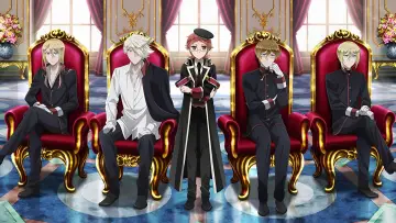 Zasłona к сериалу "Oushitsu Kyoushi Heine" #1439567