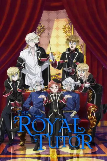 Plakat к сериалу "Oushitsu Kyoushi Heine" #1439574