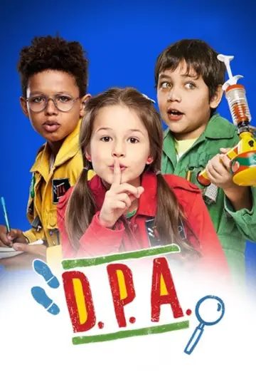 Plakat do serialu "D.P.A. - Detetives do Prédio Azul" #1372140
