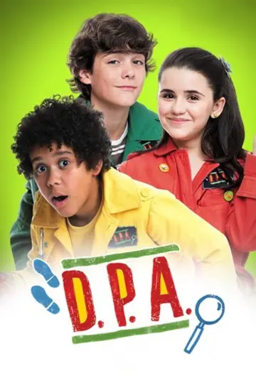 Plakat do serialu "D.P.A. - Detetives do Prédio Azul" #1372142