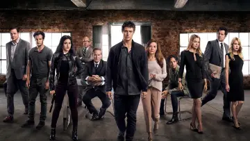 Zasłona к сериалу "Trzy dni Kondora" #1419223