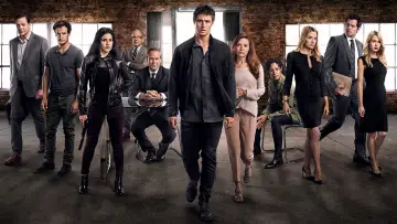 Zasłona к сериалу "Trzy dni Kondora" #1419228