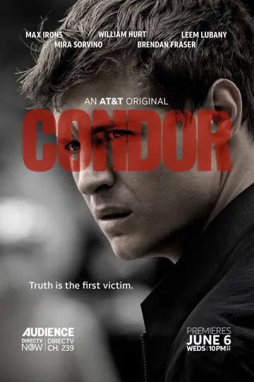 Plakat к сериалу "Trzy dni Kondora" #1419236