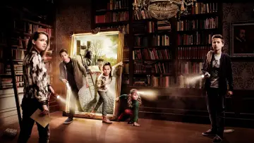 Zasłona do serialu "Zagadki Rodziny Hunterów" #1842872