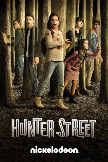 Plakat do serialu "Zagadki Rodziny Hunterów" #1842887