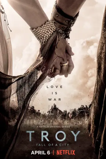 Plakat к сериалу "Troja: Upadek miasta" #1413000