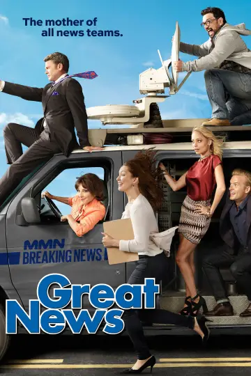 Plakat do serialu "Great News" #1676761