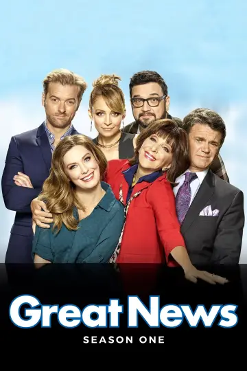 Plakat do serialu "Great News" #1676762
