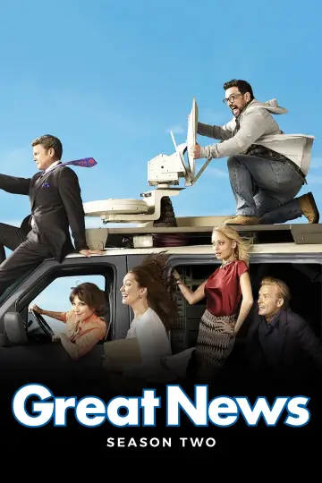 Plakat do serialu "Great News" #1676763