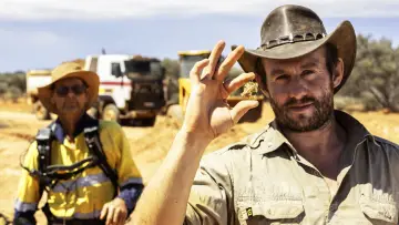 Zasłona к сериалу "Australijscy poszukiwacze złota" #1363497