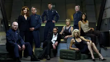 Zasłona к сериалу "Battlestar Galactica" #1383636