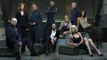 Zasłona к сериалу "Battlestar Galactica" #1383638