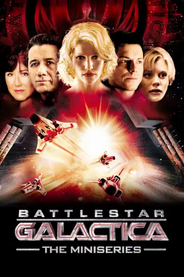 Plakat к сериалу "Battlestar Galactica" #1383648