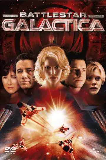 Plakat к сериалу "Battlestar Galactica" #1383649