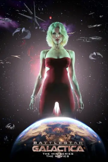 Plakat к сериалу "Battlestar Galactica" #1383650