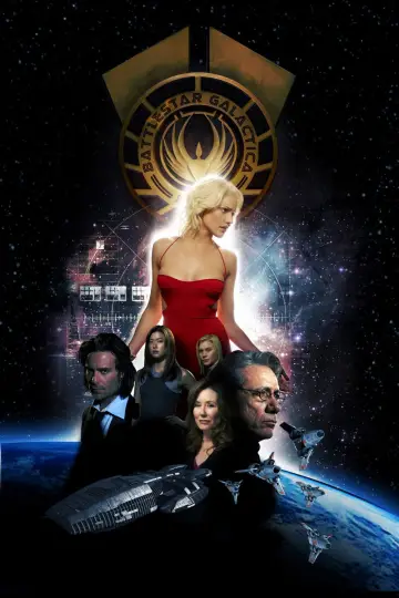 Plakat к сериалу "Battlestar Galactica" #1383651