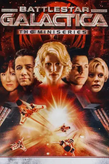 Plakat к сериалу "Battlestar Galactica" #1383652
