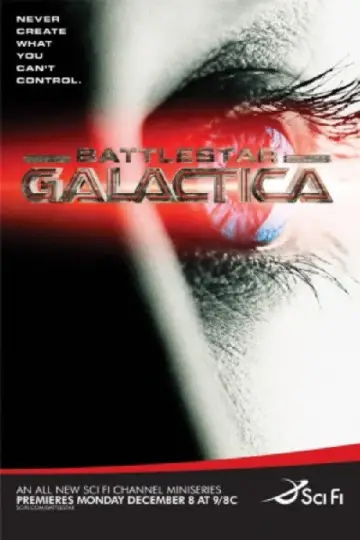 Plakat к сериалу "Battlestar Galactica" #1383655